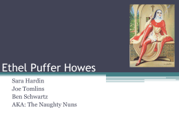 Ethel Puffer Howes