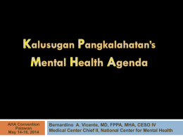 AHA 2014 - Association of Health Administrators