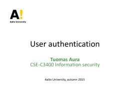 05 User authentication  File