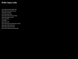 Purchase Aqua Lube - Aqua Gel Wire Lube