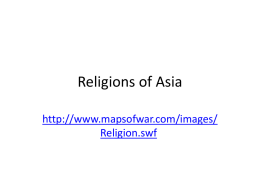 Religions of Asia