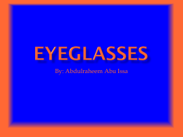 Eyeglasses - 18-079
