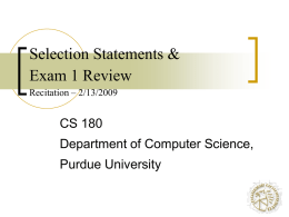 PowerPoint Slides - Purdue University