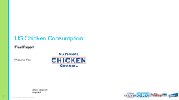 PowerPoint Presentation - The National Chicken Council