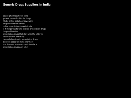 best place to keep drugs