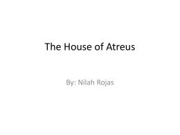 The House of Atreus Period 4