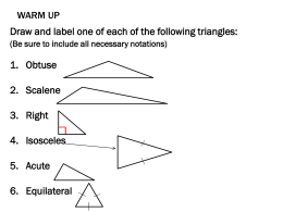Notes on Triangle Sum Theorem - Greer Middle College || Building