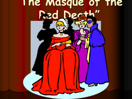 Masque of the Red Death - Salopek