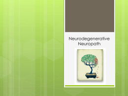 Presentation - Neuro Pathology Pitt Edu