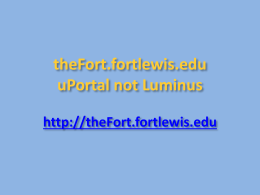 What is uPortal?