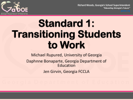 Richard Woods, Georgia`s School Superintendent