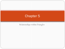 Chapter 5 - mrsbisio