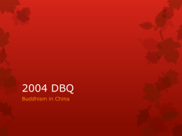 2004 DBQ - History Happenings