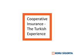 Cooperative Insurance Company of Turkey