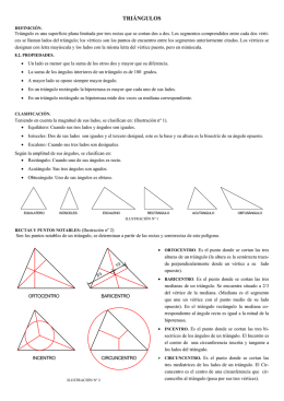 triángulos - EPV