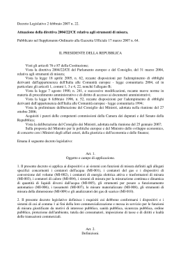 Decreto Legislativo 2 febbraio 2007, n. 22