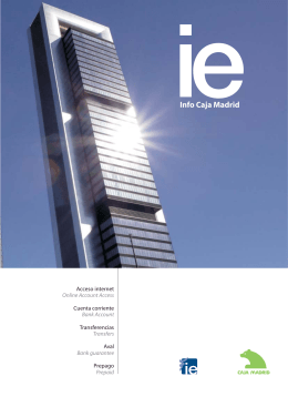 Info Caja Madrid IE - IE Financial Aid Blog