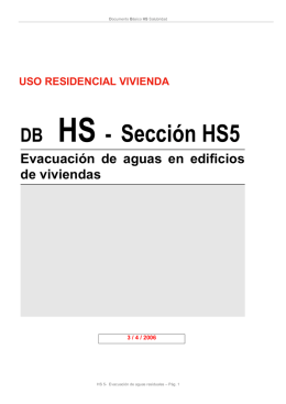 DB HS - Sección HS5