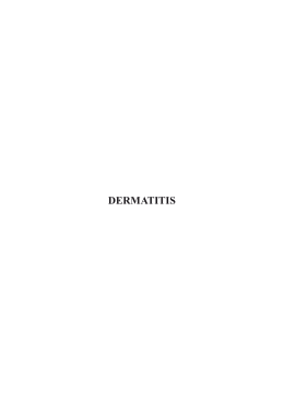 dermatitis - Editorial Club Universitario