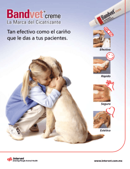 Bandvetcreme - MSD Salud Animal