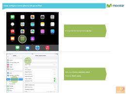 iPad - Configurar correo @terra.com.pe en iOS