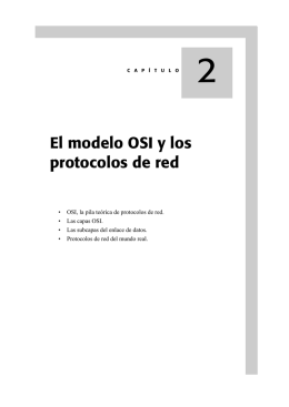 El modelo OSI y los protocolos de red