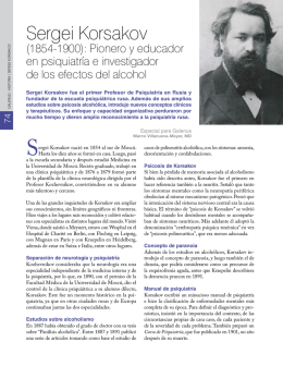 Sergei Korsakov - Revista Galenus
