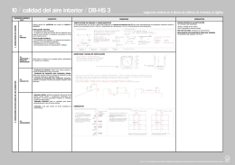 10/ calidad del aire interior / DB—HS 3