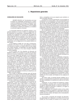 Decreto 359/2011, de 7 de diciembre