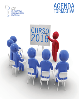 agenda - Colegio Oficial Farmacéuticos Asturias