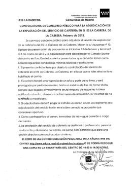 1hk - La Cabrera