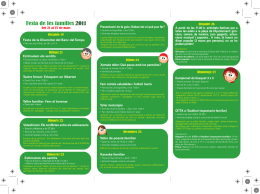programa congrés famílies