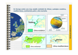 CLIMAS DE EUROPA