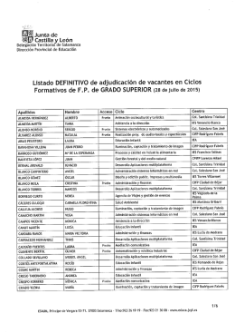 grado superior - I.E.S G.Torrente Ballester