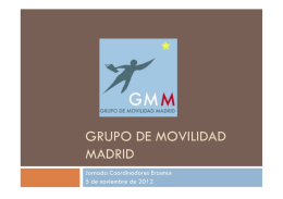 Grupo de Movilidad de Madrid