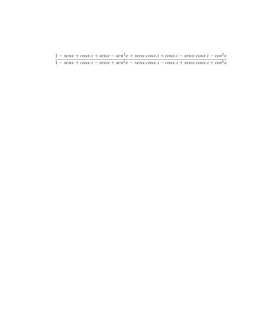 1 - senx + cosx.i + senx - sen 2x + senx.cosx.i + cosx.i