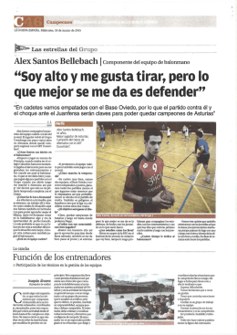 Soy alto y me gusta tirar, pero lo