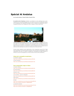 Spécial Al Andalus