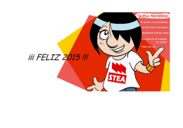 queda prohibido - STEA-i