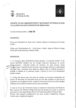 â Ajuntament - Il·lustre Col·legi d`Advocats de Barcelona (ICAB)