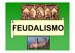 anexo documental unidad feudalismo