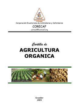 agricultura organica - Agricultura Ecológica