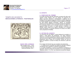 tiempo de adviento - Portal Web de la Diócesis de Zipaquirá