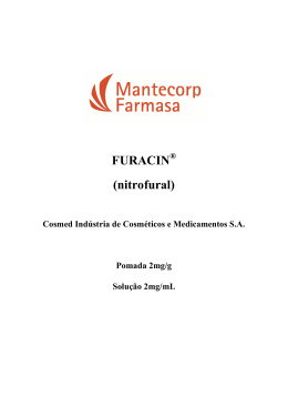 FURACIN (nitrofural)