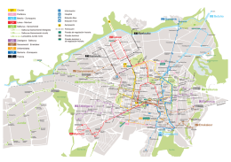 mapa LINEAS BUS