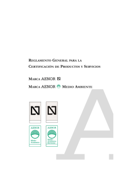 Reglamento Productos - AENOR Internacional