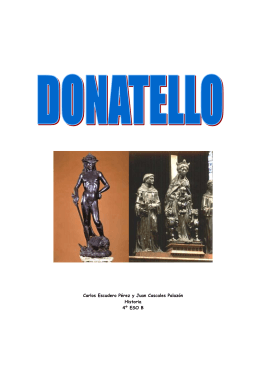 Donatello - IES Bahía de Babel