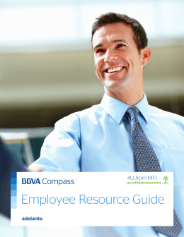 Employee Resource Guide