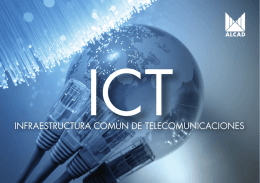 infraestructura común de telecomunicaciones