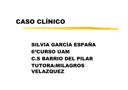 CASO CLÍNICO - Futuremedicos.com